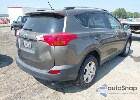 2014 Toyota Rav4 Le from USA, damaged, VIN JTMZFREVXED034316